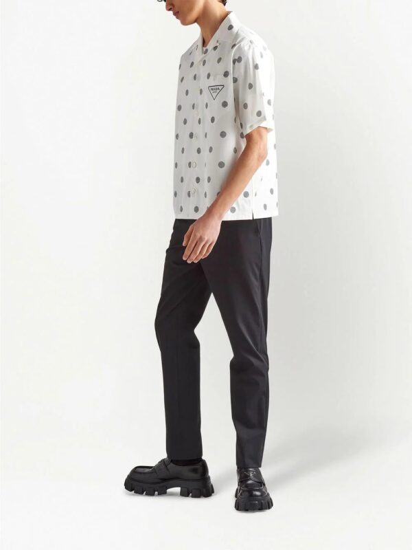 Prada  polka dot short-sleeve shirt - Image 2