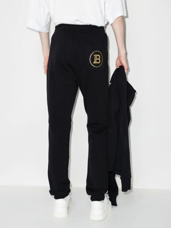 Balmain  logo-print track pants - Image 3