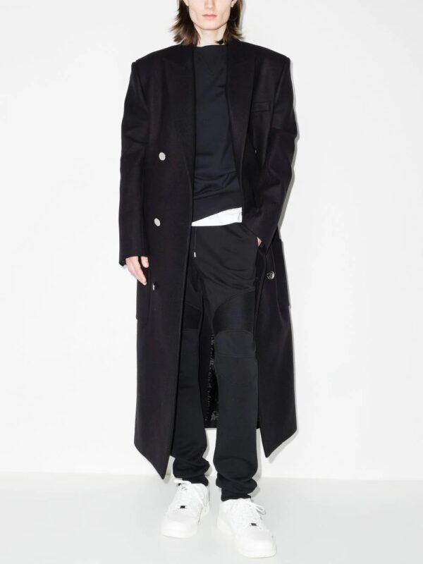 Balmain  logo-print track pants - Image 4