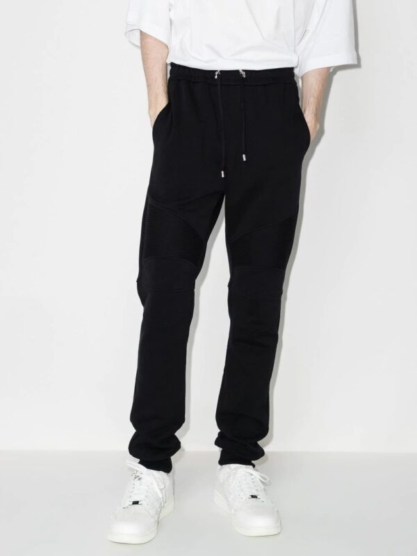 Balmain  logo-print track pants - Image 2