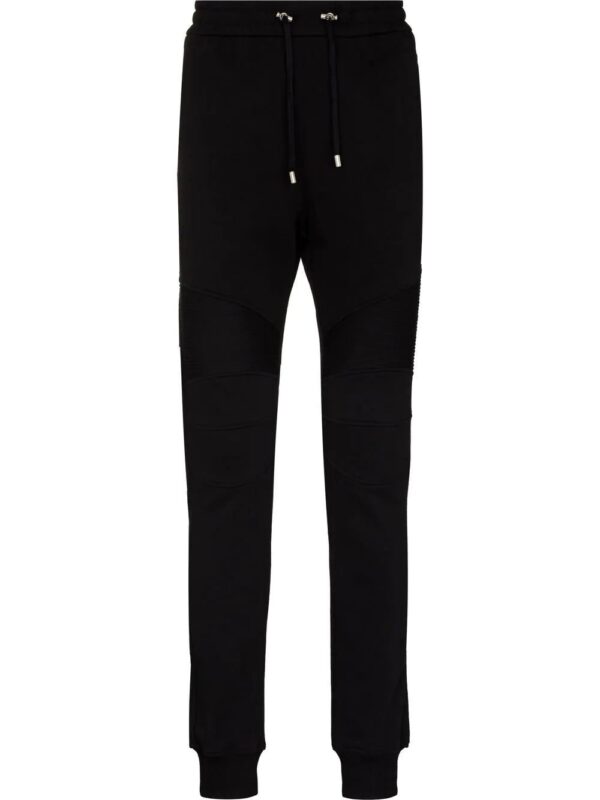 Balmain  logo-print track pants