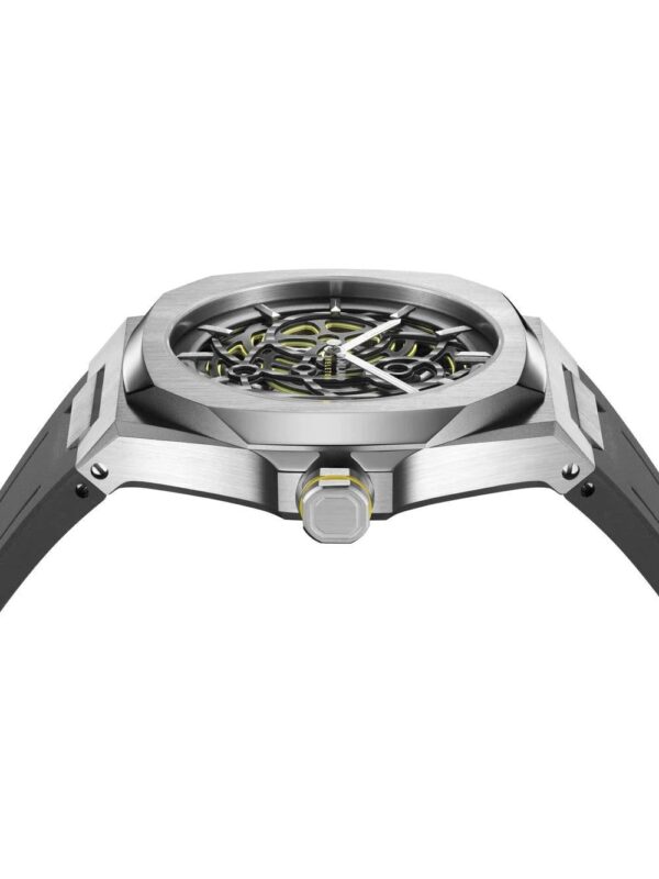 D1 Milano  Skeleton Rubber 41.5mm - Image 3