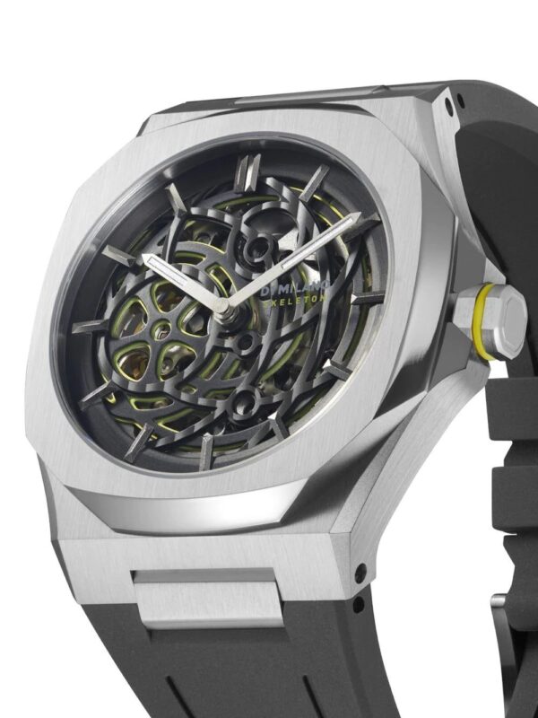 D1 Milano  Skeleton Rubber 41.5mm - Image 4