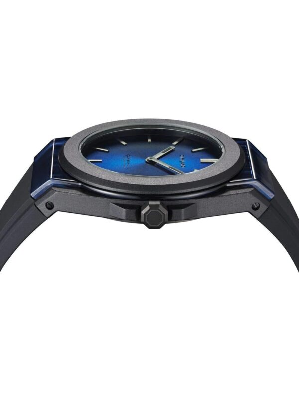 D1 Milano  Carbonlite Blue 40.5mm - Image 3