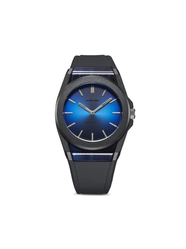 D1 Milano  Carbonlite Blue 40.5mm