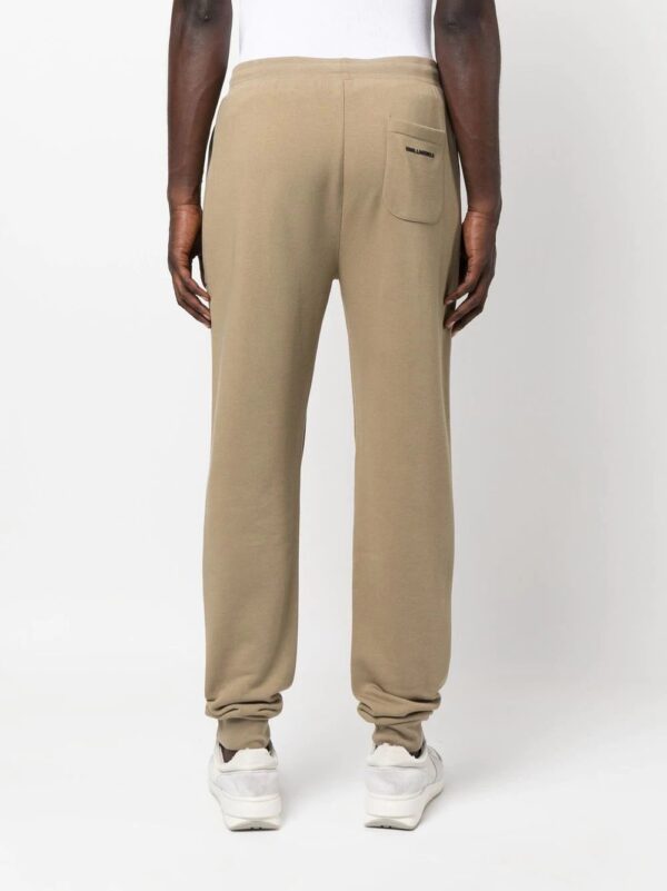 Karl Lagerfeld  logo-print track pants - Image 4