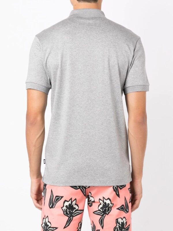 BOSS  logo-patch short-sleeved polo shirt - Image 3