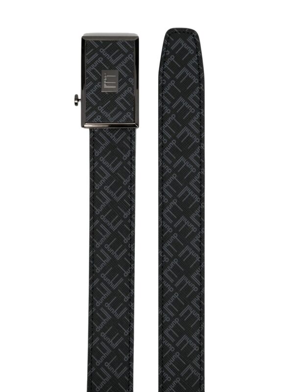 Dolce & gabbana all-over logo print design belt - Image 2