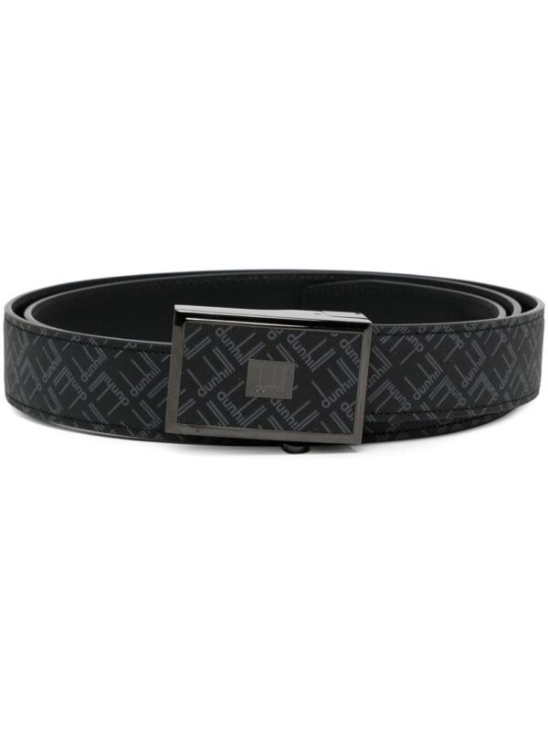 Dolce & gabbana all-over logo print design belt