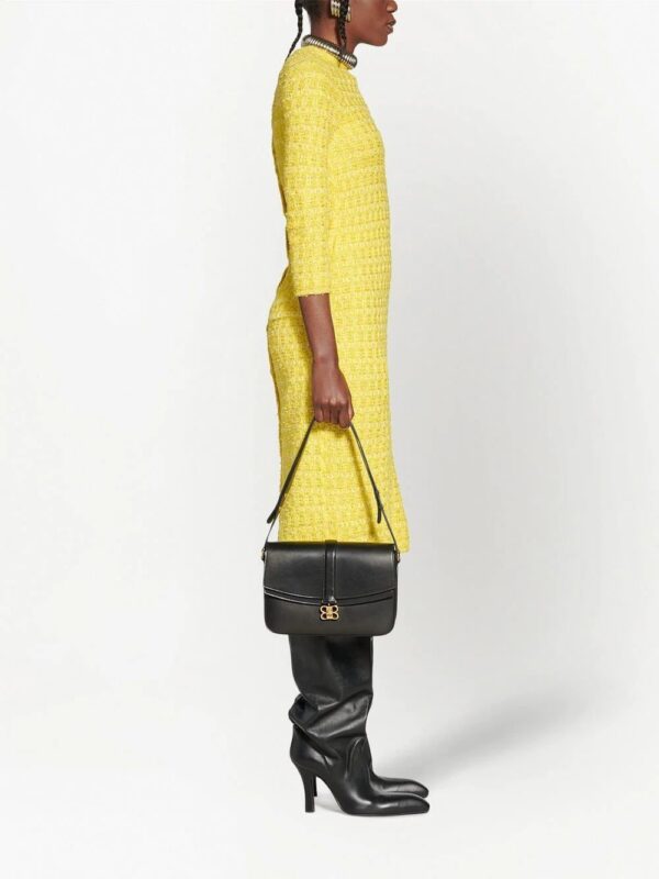 Balenciaga  woven midi pencil dress - Image 2