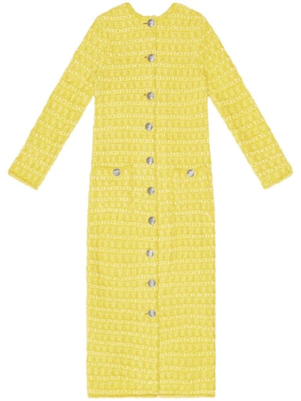 Balenciaga  woven midi pencil dress