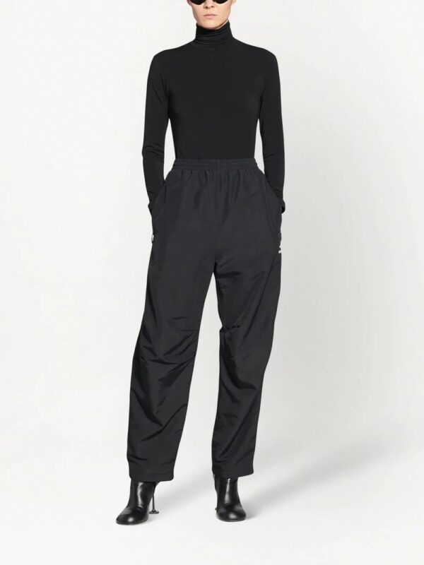 Balenciaga  logo-print track pants - Image 2