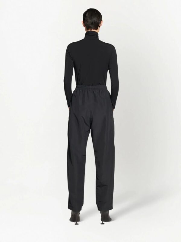 Balenciaga  logo-print track pants - Image 4