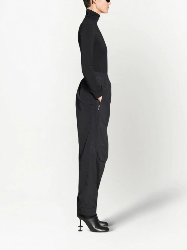 Balenciaga  logo-print track pants - Image 3