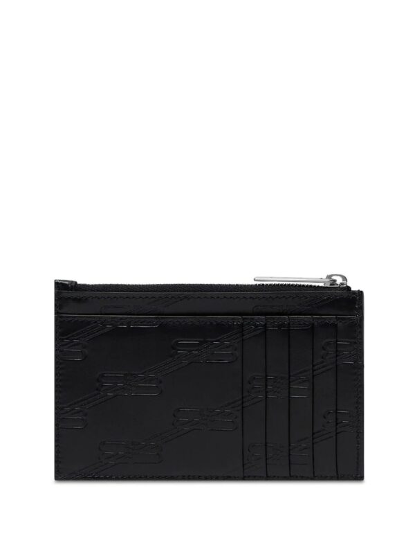 Balenciaga  logo-embossed cardholder - Image 2