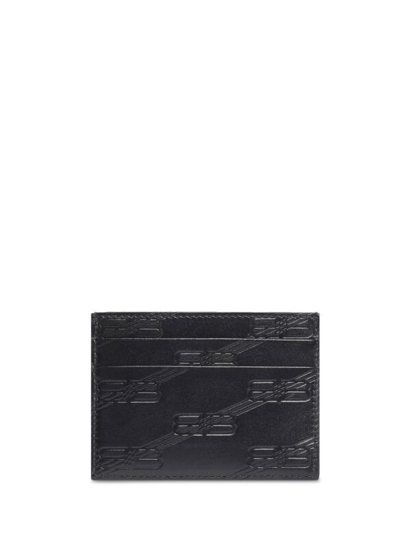 Balenciaga  embossed monogram cardholder - Image 2