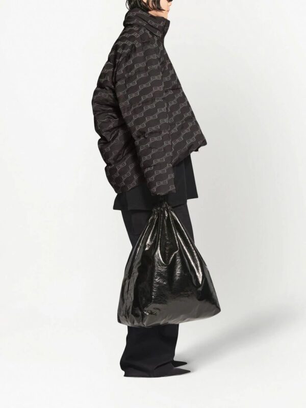 Balenciaga  C-Shape logo-print puffer jacket - Image 3