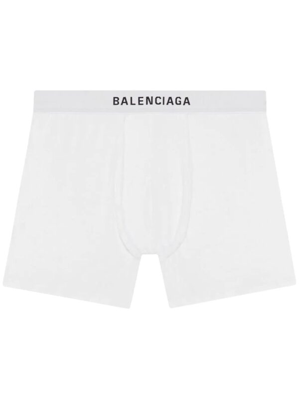 Balenciaga  logo-waistband boxer briefs