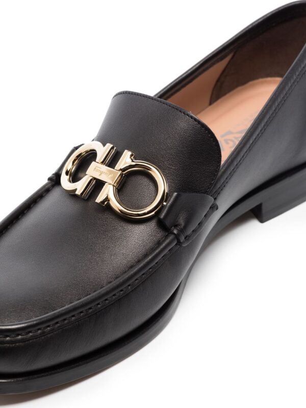 Ferragamo  Gancini buckle leather loafers - Image 2