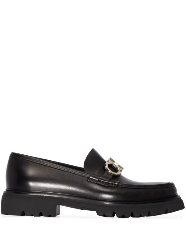 Ferragamo  Bleecker leather loafers