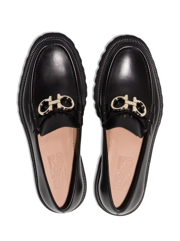 Ferragamo  Bleecker leather loafers - Image 4