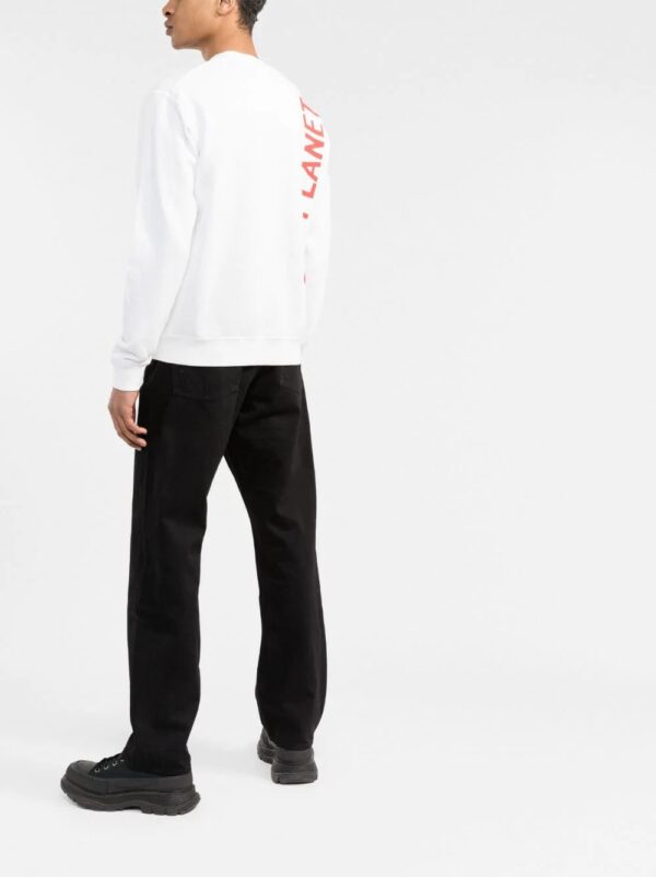 Dsquared2  Smiley organic cotton sweatshirt - Image 4