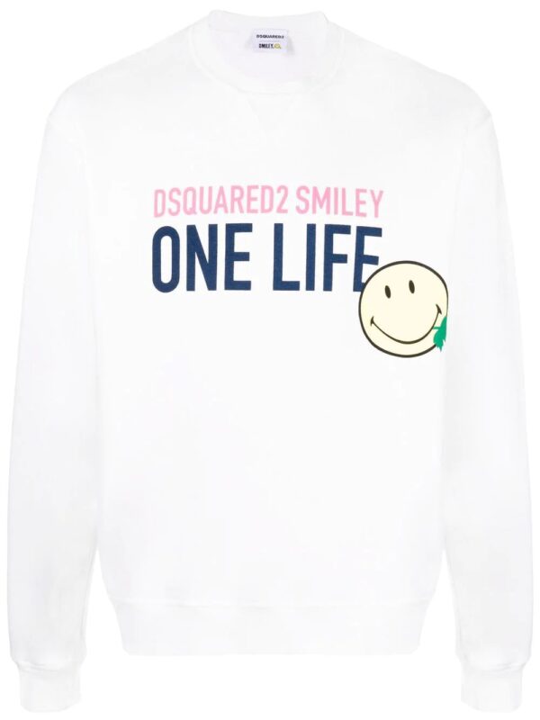 Dsquared2  Smiley organic cotton sweatshirt
