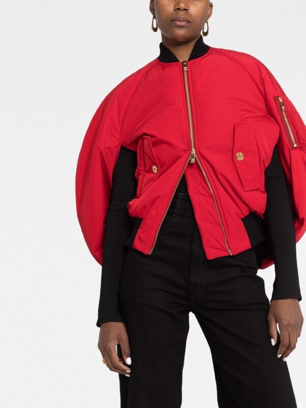 Versace  cocoon bomber puffer jacket - Image 3