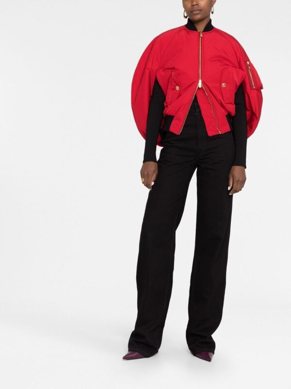 Versace  cocoon bomber puffer jacket - Image 2