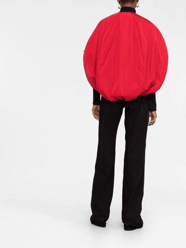 Versace  cocoon bomber puffer jacket - Image 4