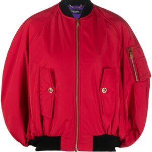Versace  cocoon bomber puffer jacket