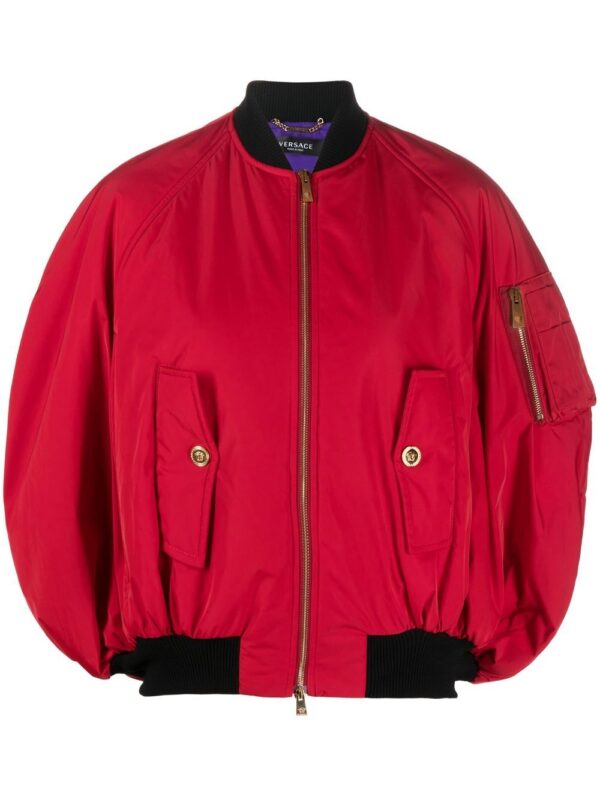 Versace  cocoon bomber puffer jacket