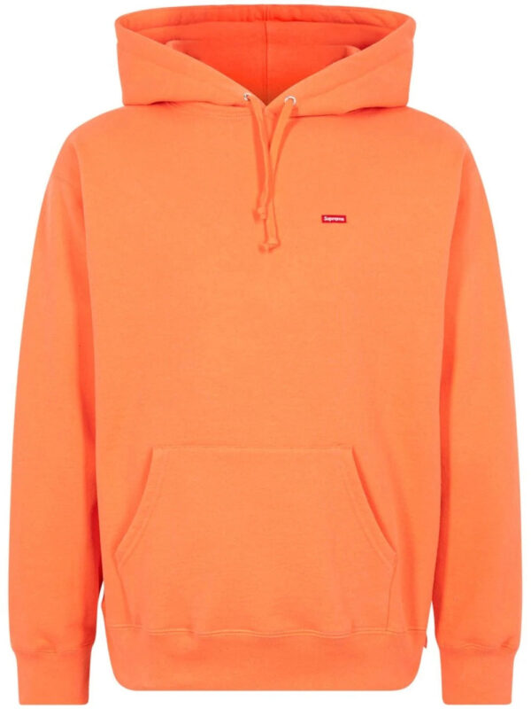 Supreme  Small Box Logo hoodie