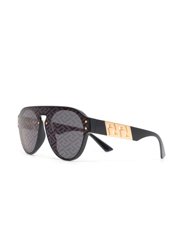 Versace Eyewear round frame sunglasses - Image 2