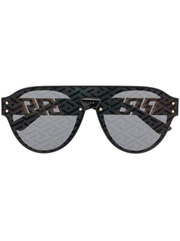 Versace Eyewear round frame sunglasses
