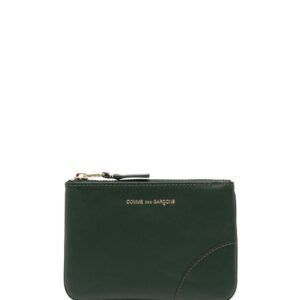 Comme Des Garçons Wallet  logo-letter zip wallet