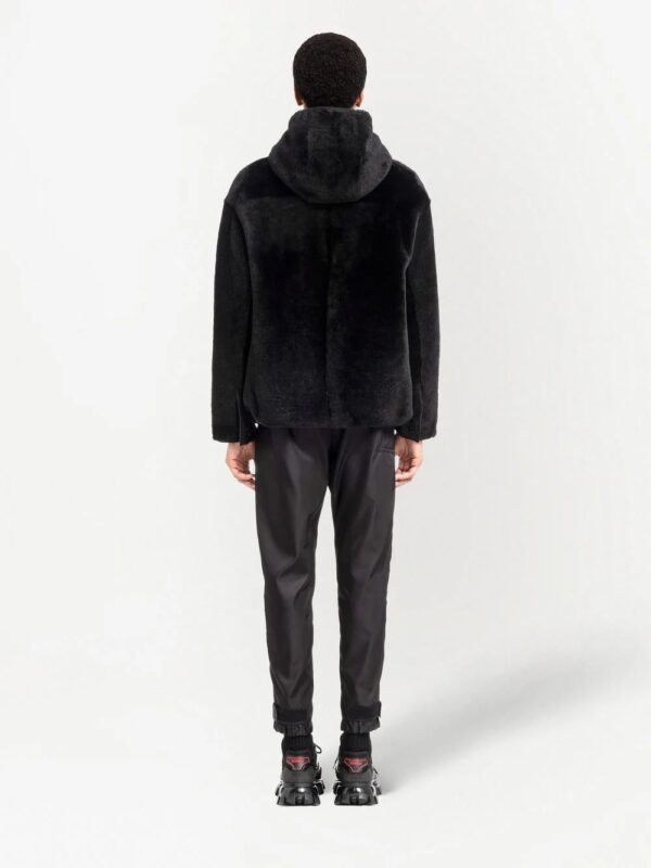 Prada  reversible shearling jacket - Image 3