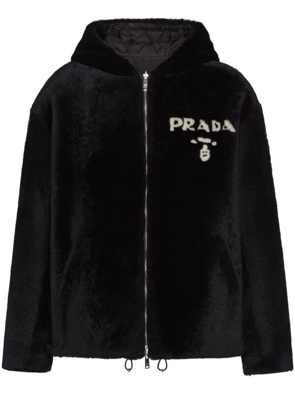 Prada  reversible shearling jacket