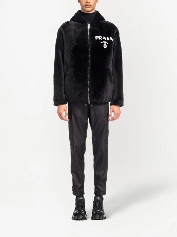 Prada  reversible shearling jacket - Image 2