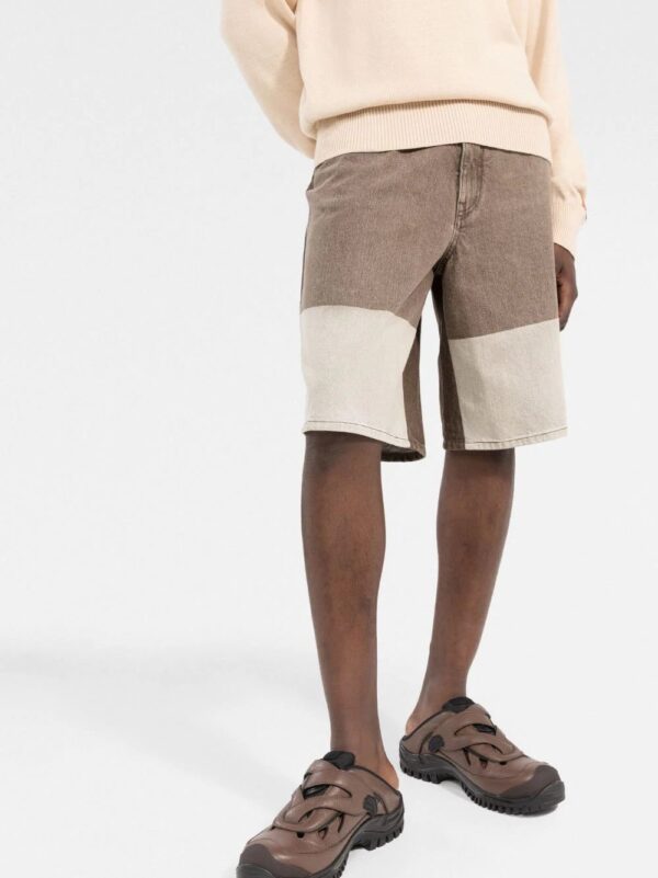 Off-White  high-waisted denim shorts - Image 3