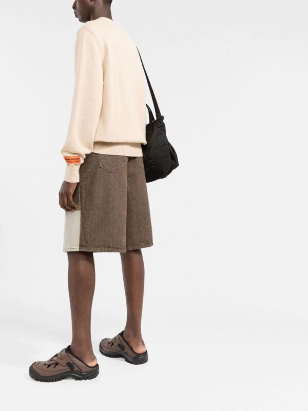 Off-White  high-waisted denim shorts - Image 4