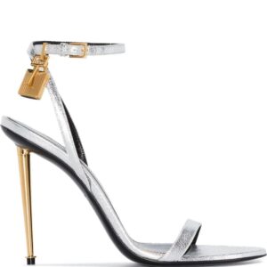 TOM FORD  Padlock 105mm sandals