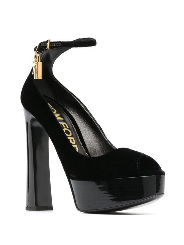 TOM FORD  platform 145mm sandals - Image 2