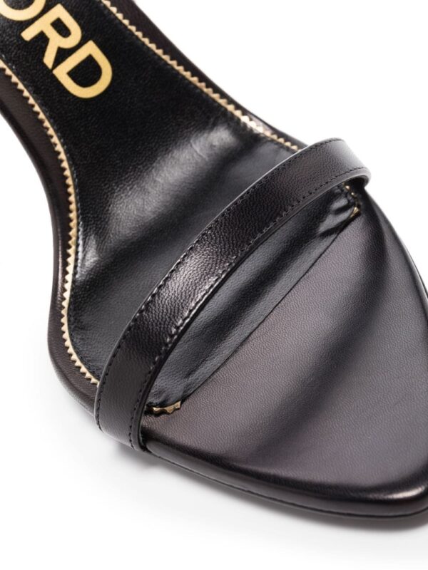 Tom Ford Padlock 85mm stiletto-heel sandals - Image 4