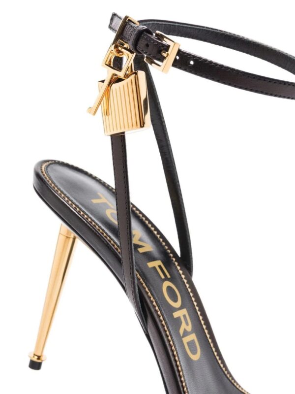 Tom Ford Padlock 85mm stiletto-heel sandals - Image 2