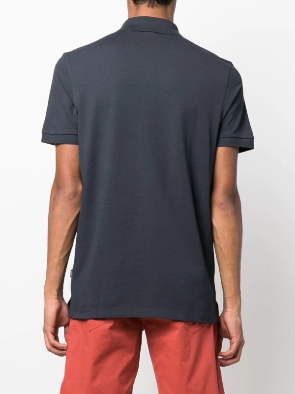 BOSS  embroidered-logo polo shirt - Image 4