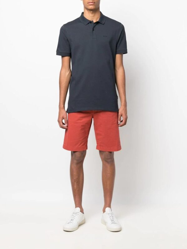BOSS  embroidered-logo polo shirt - Image 2