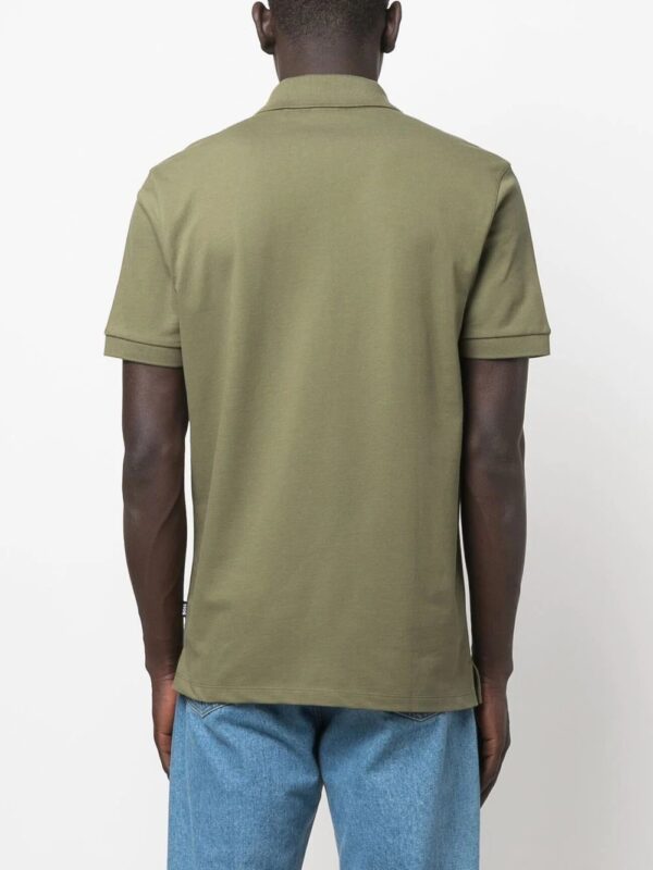 BOSS  embroidered-logo polo shirt - Image 3