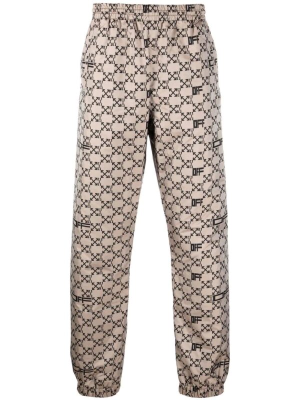 Off-White  monogram track pants