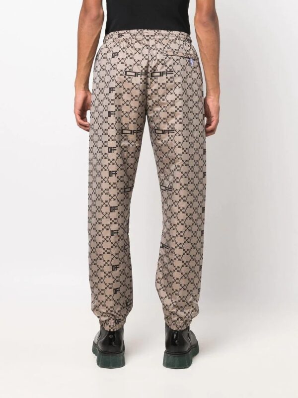 Off-White  monogram track pants - Image 4